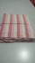 BEDSHEET STRIPE 90X108 2 PILLOW COVER